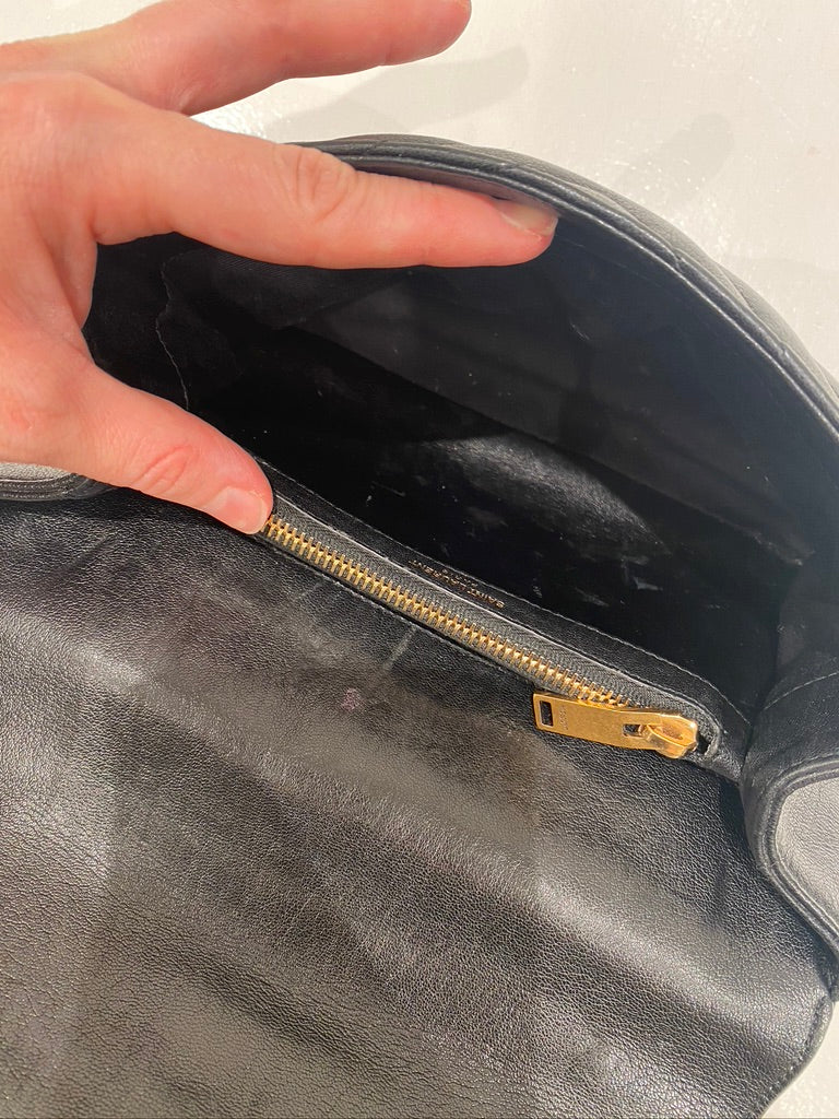 Saint Laurent Medium College Bag - Sort. (Nypris ca 16.000 kr)
