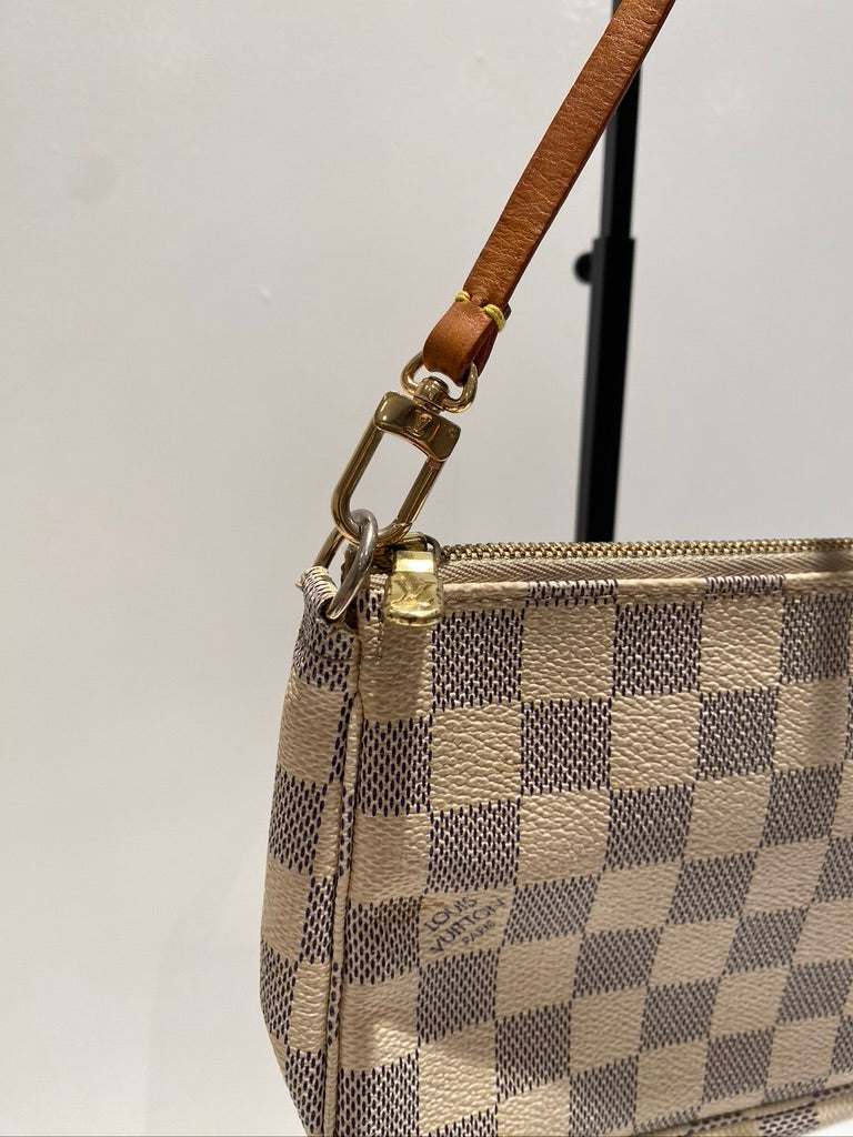 Louis Vuitton Pochette Taske Damier Azur