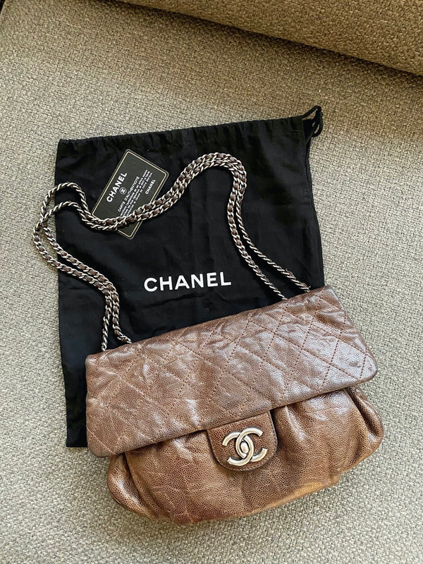 Chanel Taske Brun