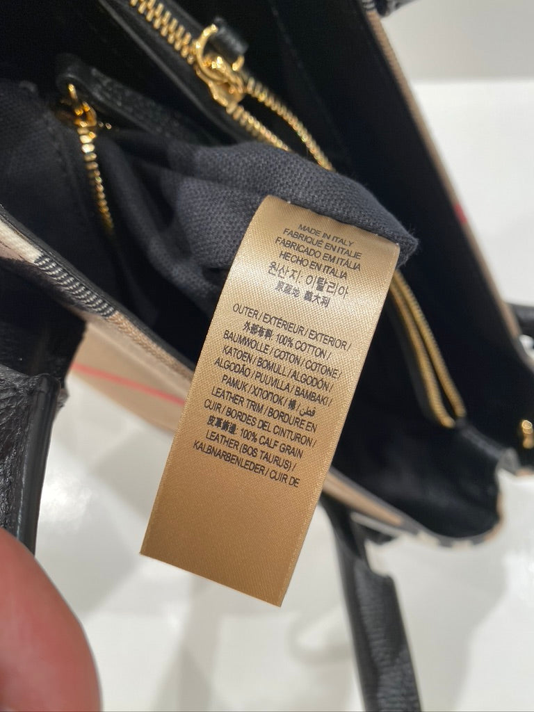 Burberry Banner Bag/Taske