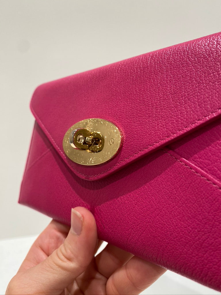 Mulberry Envelope Pung - Pink