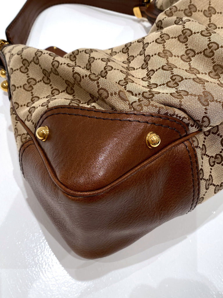 Gucci Monogram Canvas Taske