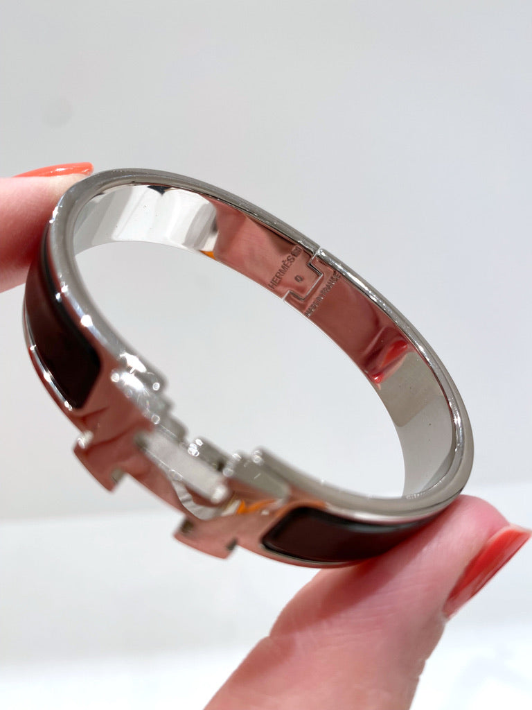 Hermes Clic H Armbånd - Str. PM  (Det lille) - (Nypris 5.200 kr)