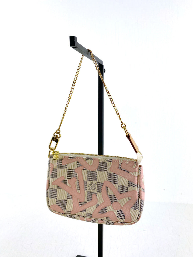 Louis Vuitton Mini Pochette - Limited Edition - (Nypris ca 4.550- 4.850kr)