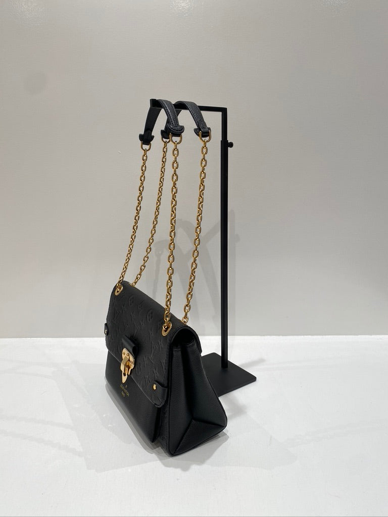 Louis Vuitton Vavin Monogram Empriente Taske - (Nypris 17.900 kr )