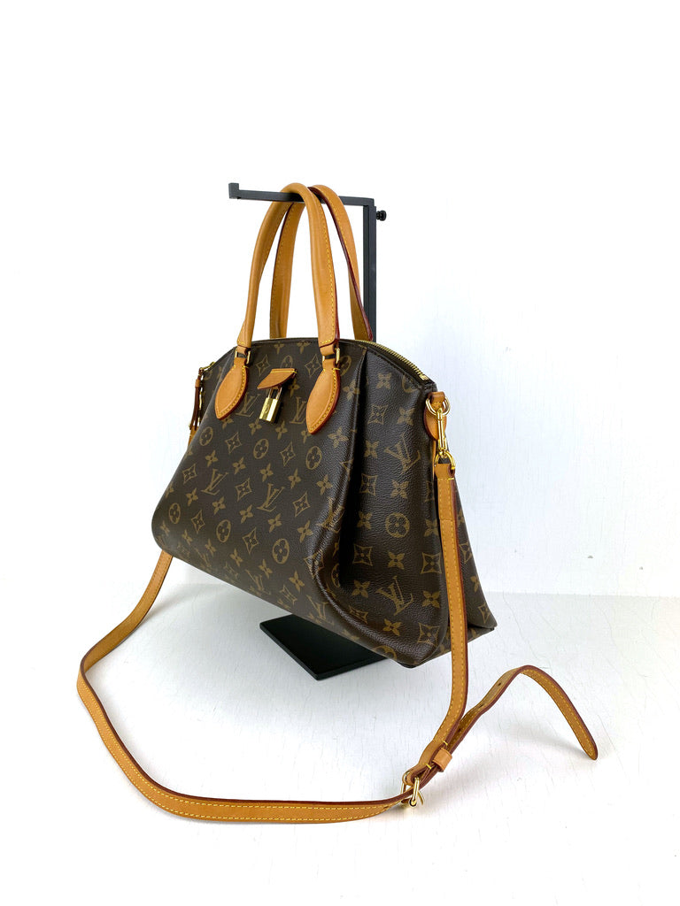 Louis Vuitton Monogram Rivoli MM Bag/Taske