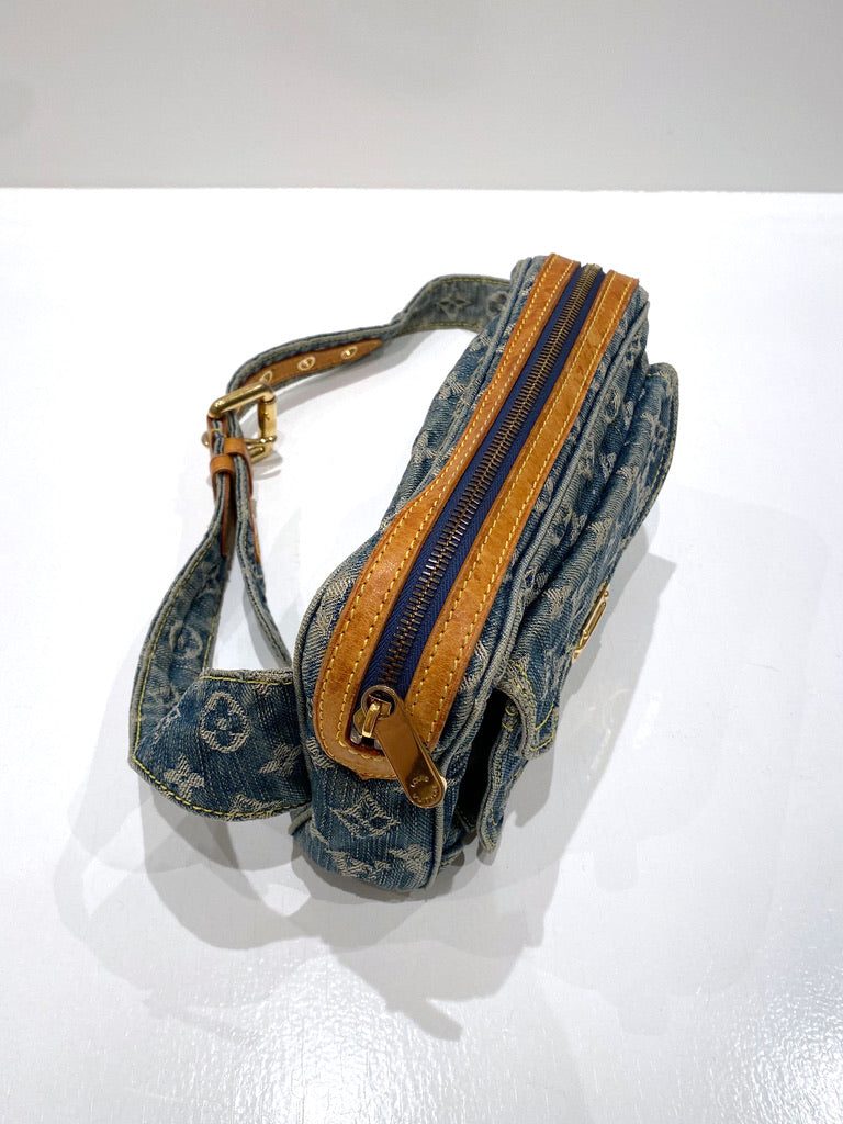 Louis Vuitton Denim Beltbag/Bumbag-  Sac Ceinture Crossbody Bag