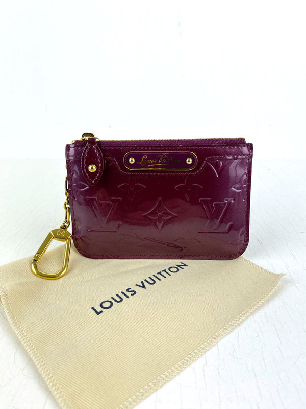 Louis Vuitton Key Pouch - Lak