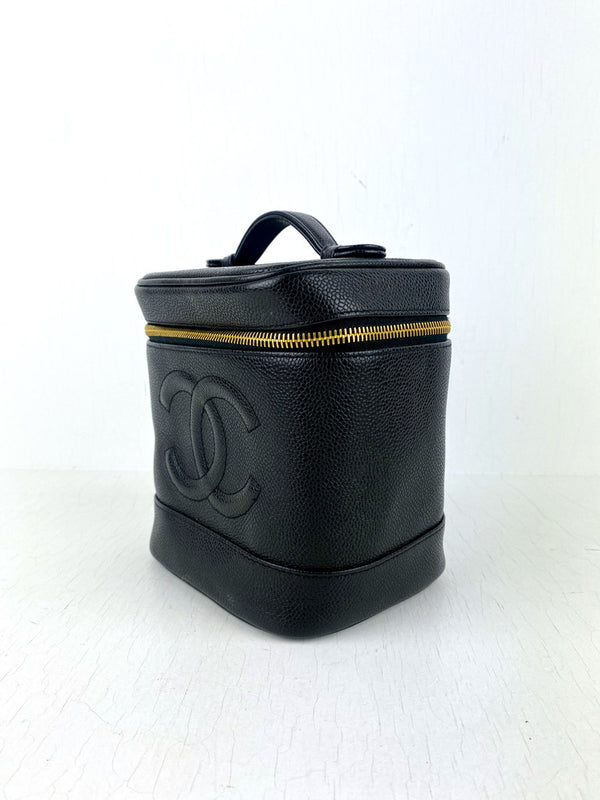 Chanel Vanity Box - Caviar Sort