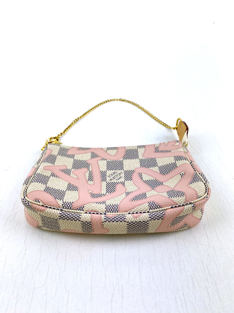 Louis Vuitton Mini Pochette - Limited Edition - (Nypris ca 4.550- 4.850kr)