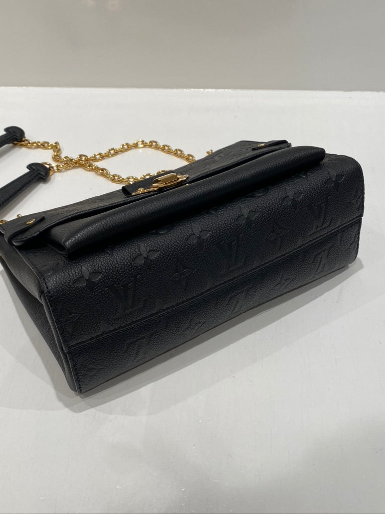 Louis Vuitton Vavin Monogram Empriente Taske - (Nypris 17.900 kr )