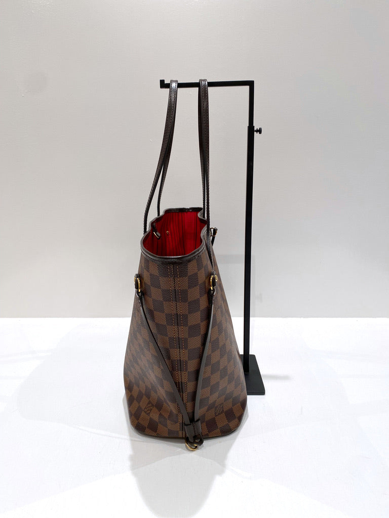 Louis Vuitton Damier Neverfull MM - (Nypris 11.500 kr)