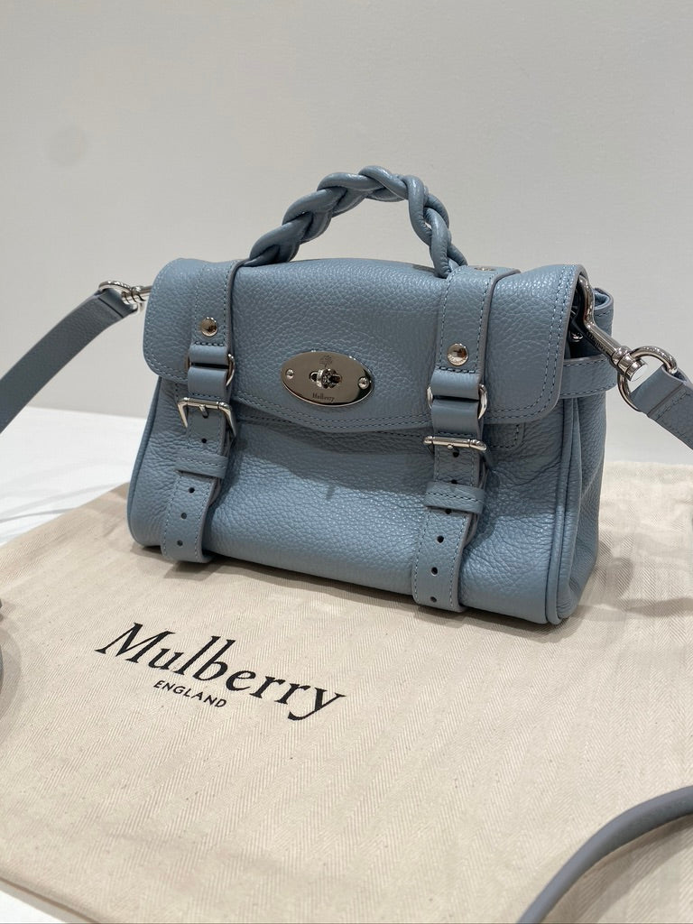 Mulberry Mini Alexa Cloud Taske - (Nypris 9.800 kr)
