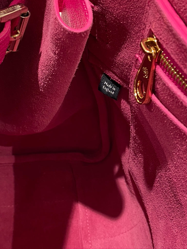 Mulberry Bayswater Pink - (Nypris ca 10.800 kr)