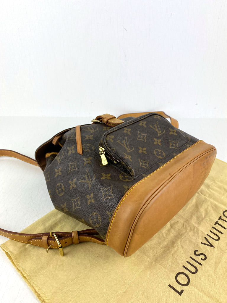 Louis Vuitton Monogram Rygsæk-  Montsouris MM
