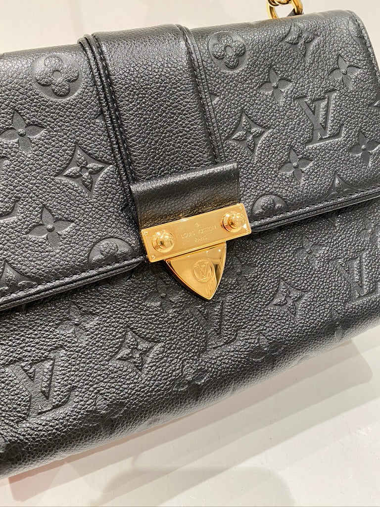 Louis Vuitton Saint Sulpice PM Monogram Empreinte Noir