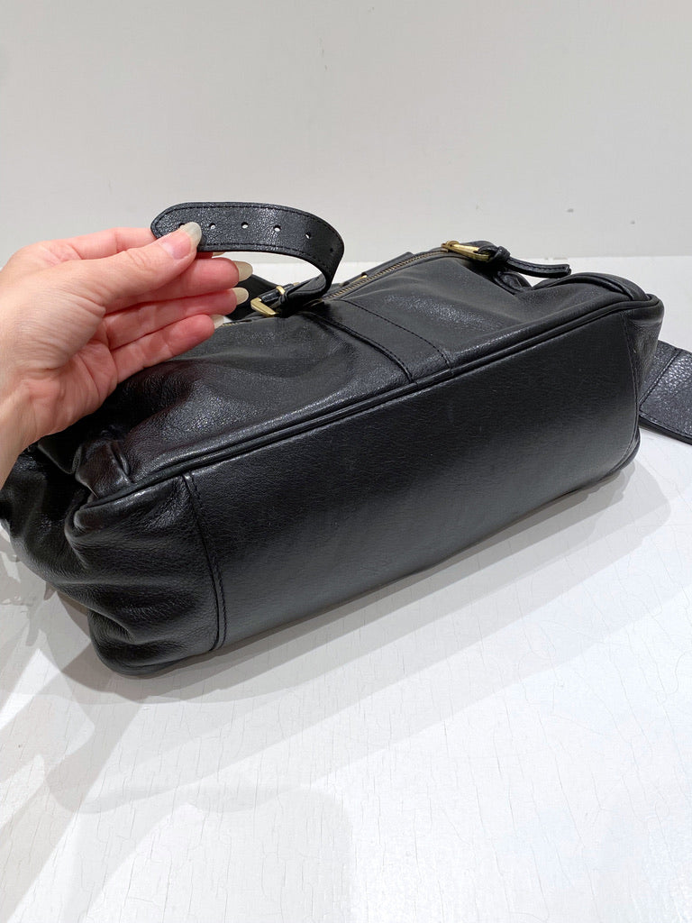 Mulberry Mabel Taske - Sort
