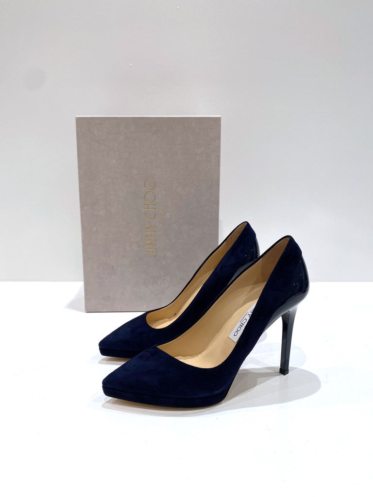 Jimmy Choo Stiletter - Str 37 - (Nypris 475 Euro/ ca 3.500 kr)