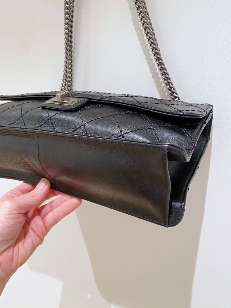 Chanel Skuldertaske - Sort