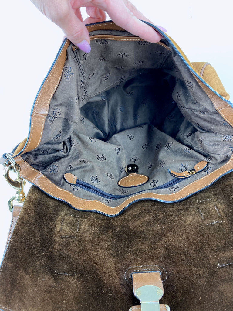 Mulberry Taske - Brun Ruskind