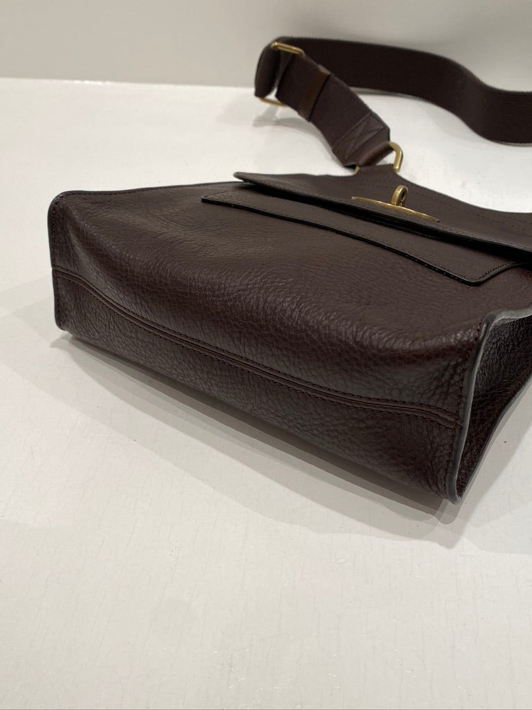 Mulberry Small Messenger Bag - Mørkebrun