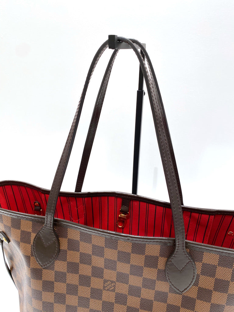Louis Vuitton Damier Neverfull MM - (Nypris 11.500 kr)