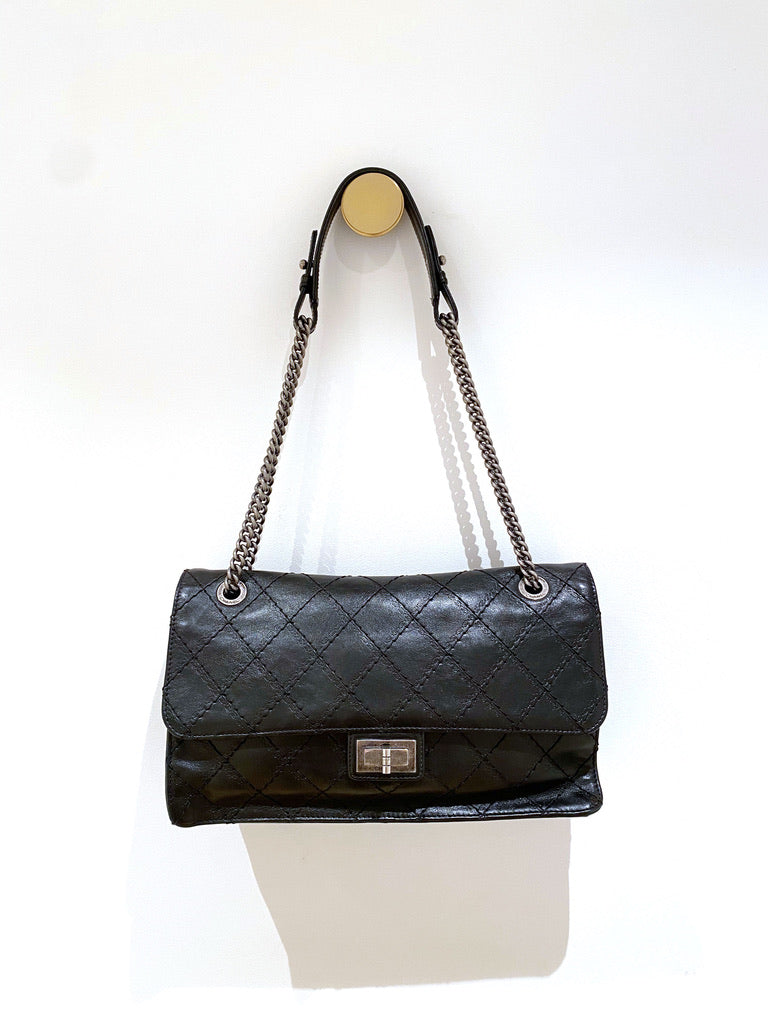 Chanel Skuldertaske - Sort