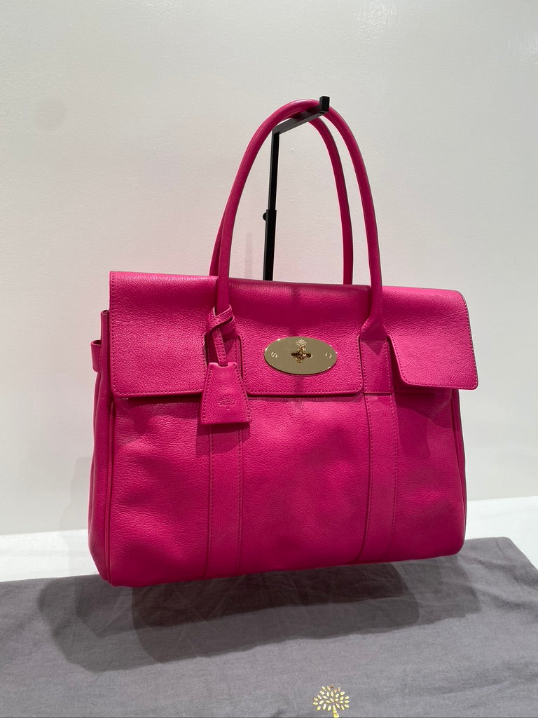 Mulberry Bayswater Pink - (Nypris ca 10.800 kr)