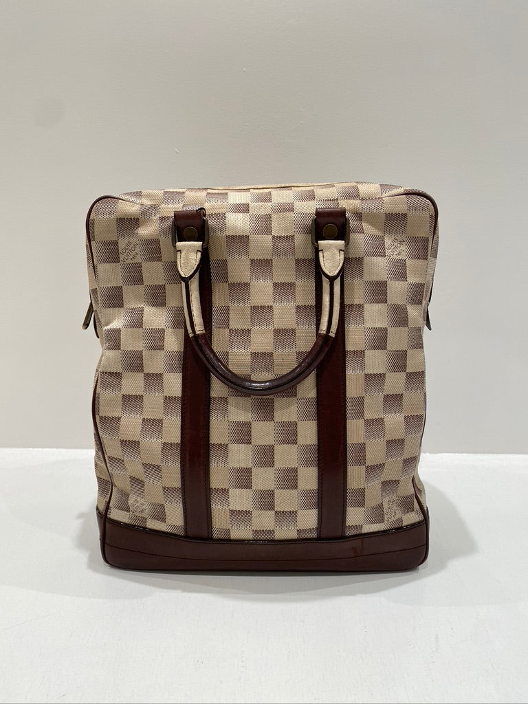 Louis Vuitton - Cabas T. Damier Lune, Limited Bag /Arbejdstaske Med Plads Til Computer
