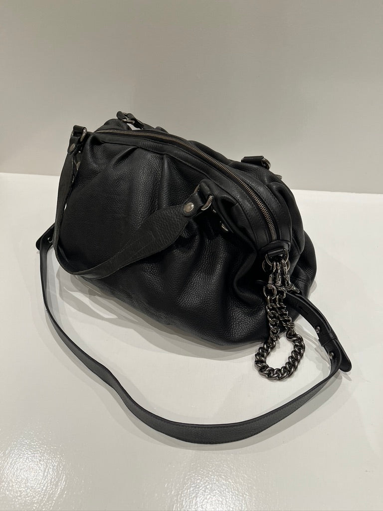 Gucci Taske - Sort læder
