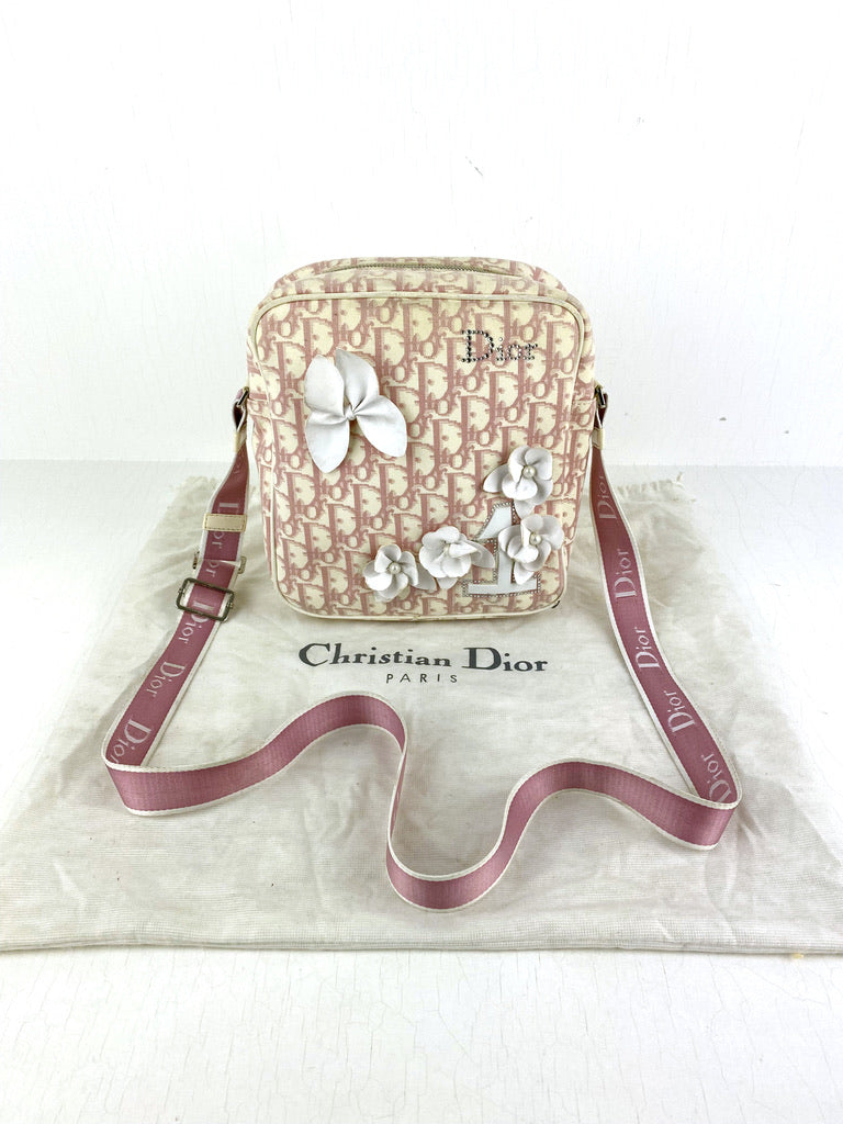 Dior Vintage Reporter HT Girly Taske- Fra år 2004