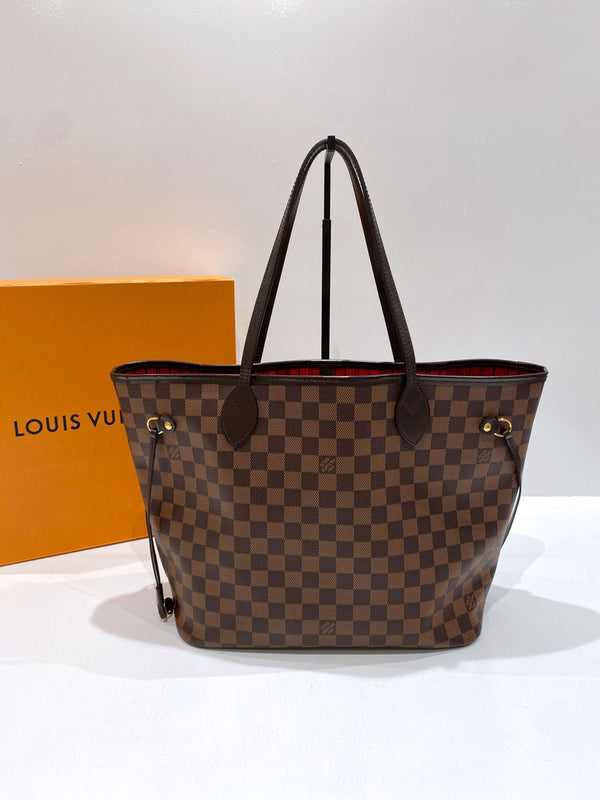 Louis Vuitton Damier Neverfull MM - (Nypris 11.500 kr)