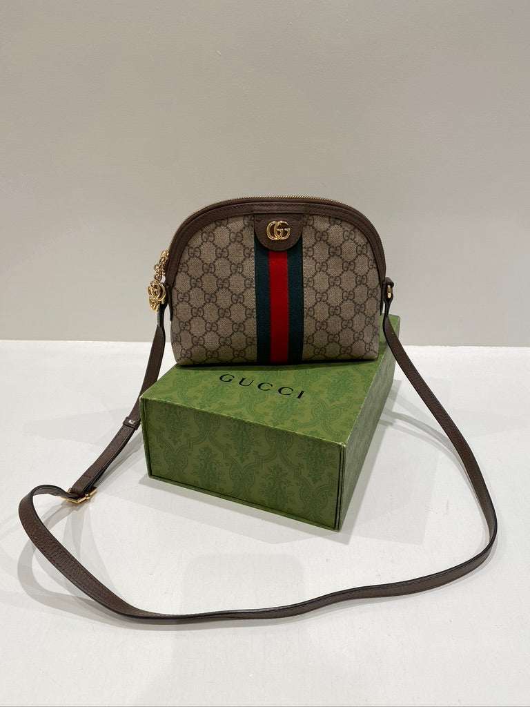 Gucci Ophidia Small Shoulder Bag - (Nypris 11.400 kr)