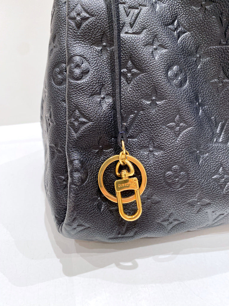 Louis Vuitton Empreinte Taske - Mørkeblå - (Nypris ca 20.000 kr)