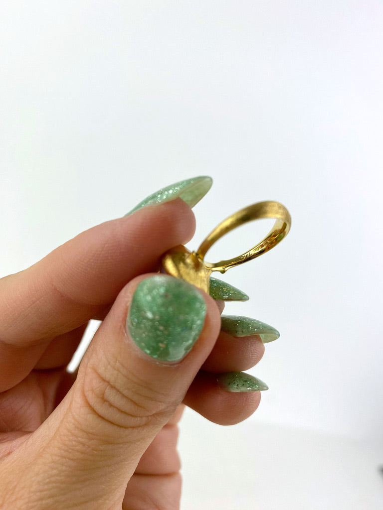 Ole Lynggaard Lotus Ring Med Smuk Perle - Str 49