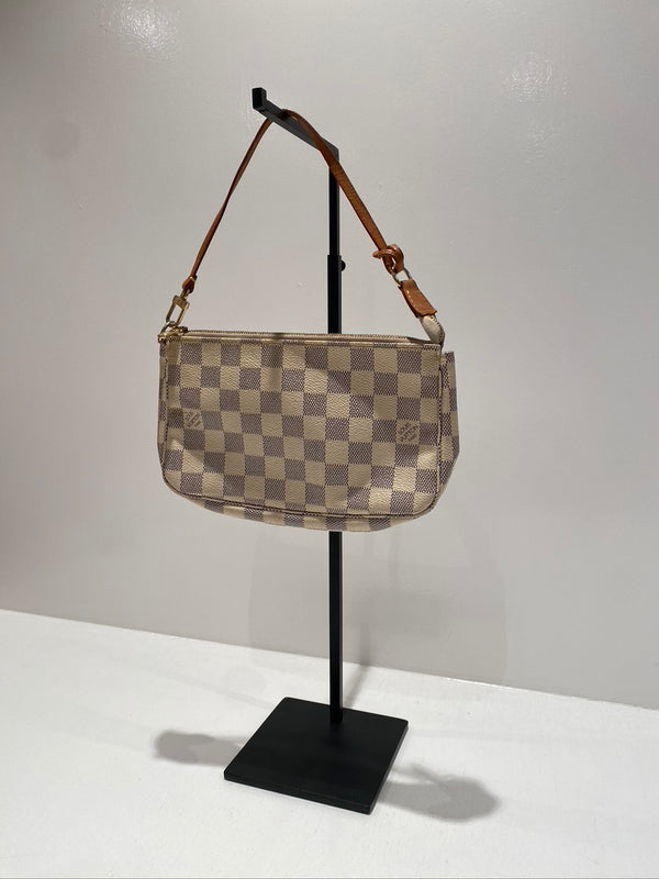 Louis Vuitton Pochette Taske Damier Azur