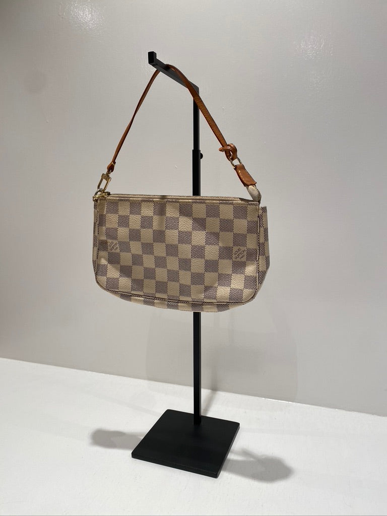Louis Vuitton Pochette Taske Damier Azur
