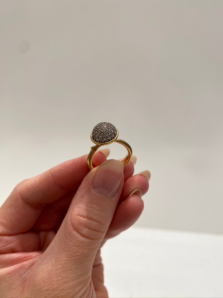 Ole Lynggaard Lotus Ring - DEN STORE MODEL! - (Nypris 55.900 kr)
