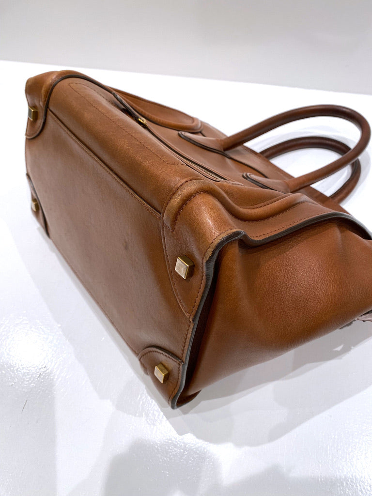 Celine Mini Luggage Handbag/Taske - (Nypris ca 21.000 kr)