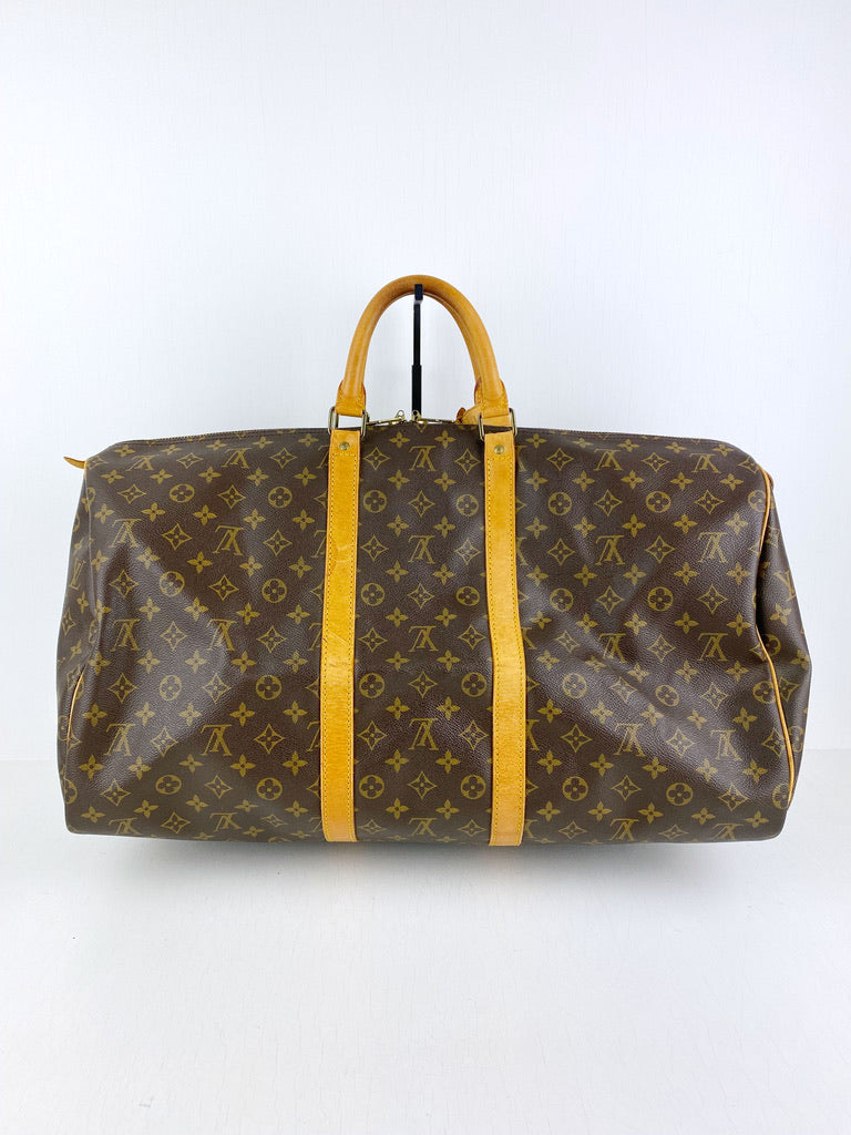 Louis Vuitton Monogram Keepal 55
