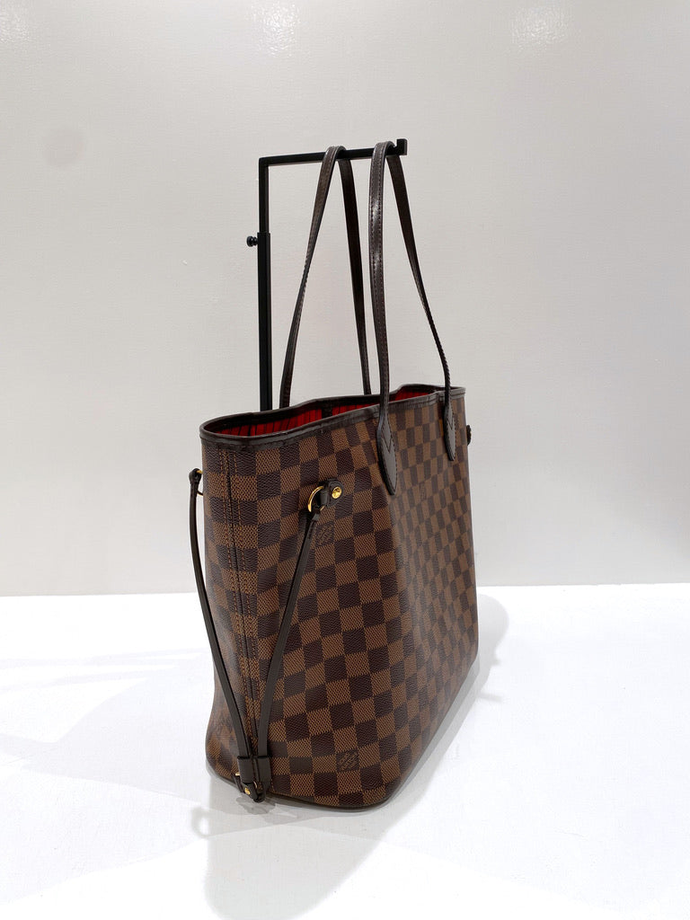Louis Vuitton Damier Neverfull MM - (Nypris 11.500 kr)