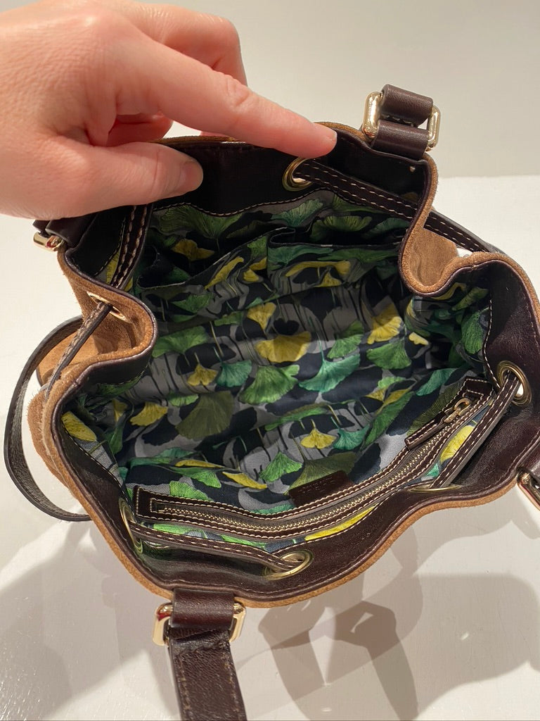 Gucci Håndtaske  i Ruskind