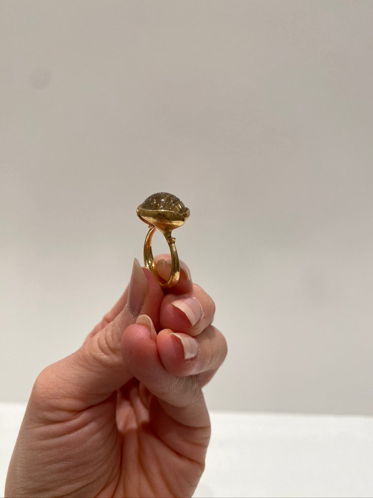 Ole Lynggaard Lotus Ring 4 - Custommade - (Nypris ca 55.000 kr)