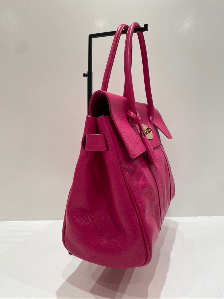 Mulberry Bayswater Pink - (Nypris ca 10.800 kr)