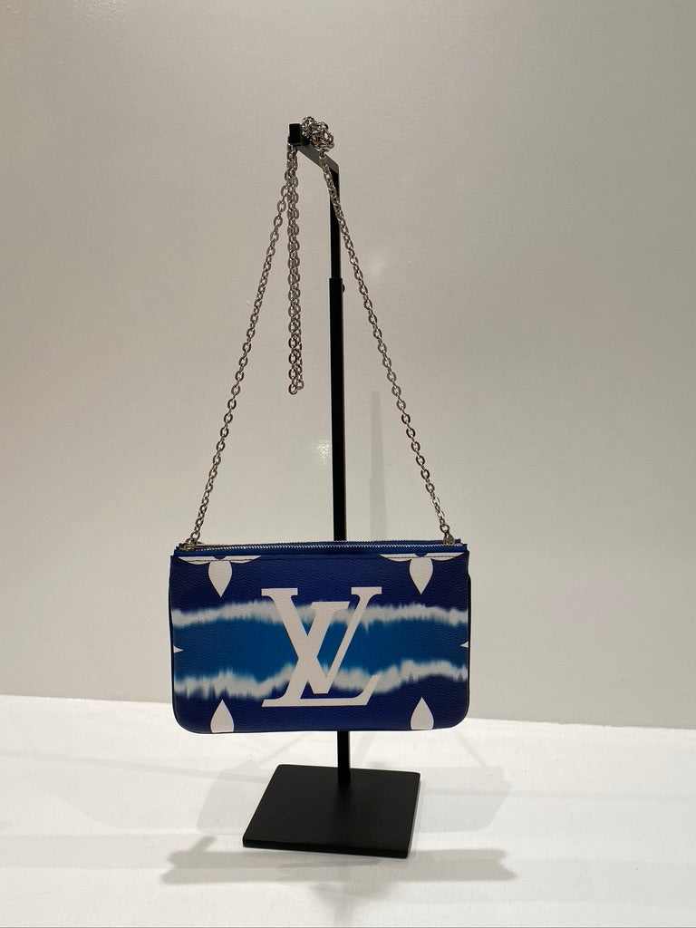 Louis Vuitton Limited Edition - Monogram Giant Escale Double Zip Pochette Taske - Monogram Canvas