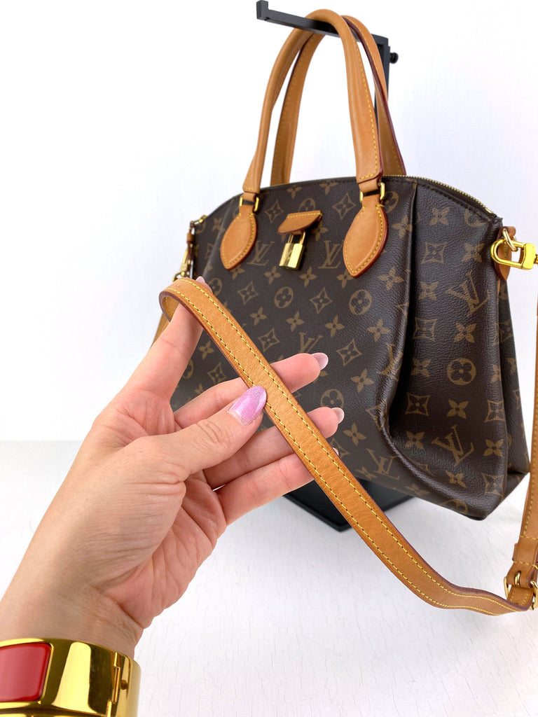 Louis Vuitton Monogram Rivoli MM Bag/Taske