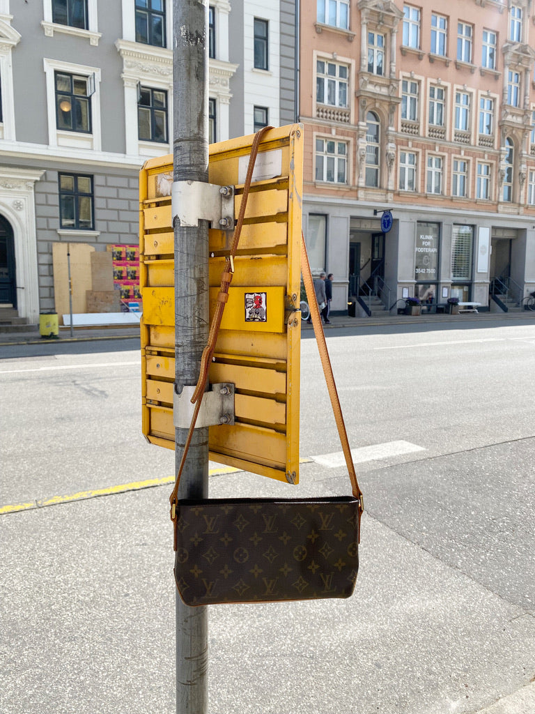 Louis Vuitton Monogram Trotteur Crossbody Taske