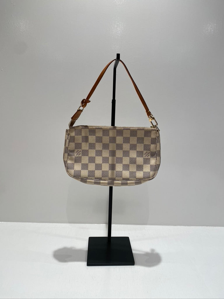 Louis Vuitton Pochette Taske Damier Azur