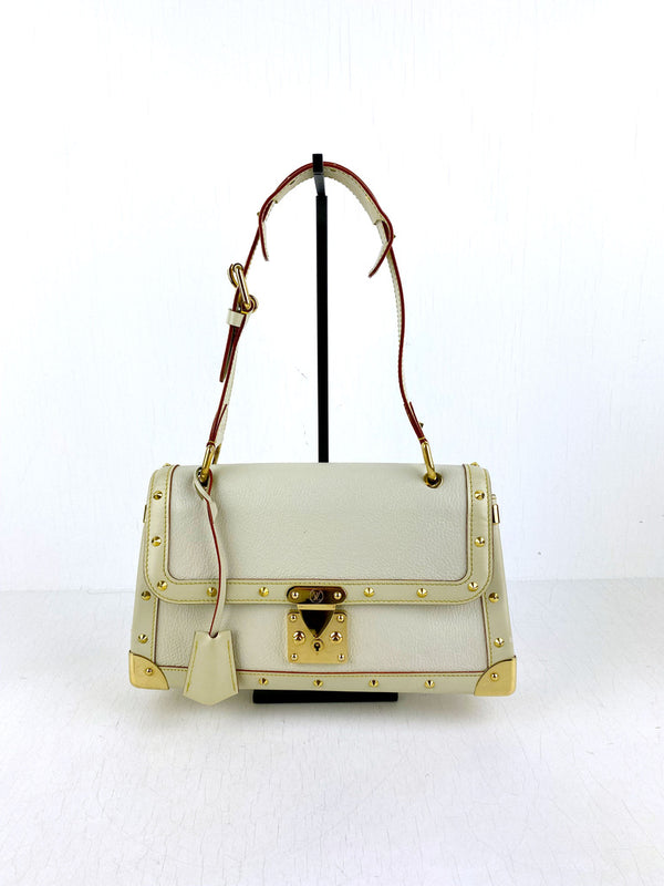 Louis Vuitton Hvid Suhali  Le Talentueux Bag