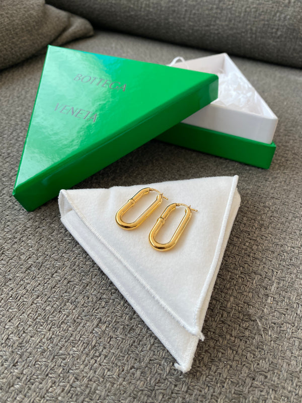 Bottega Veneta Øreringe - (Nypris 2.500 kr)